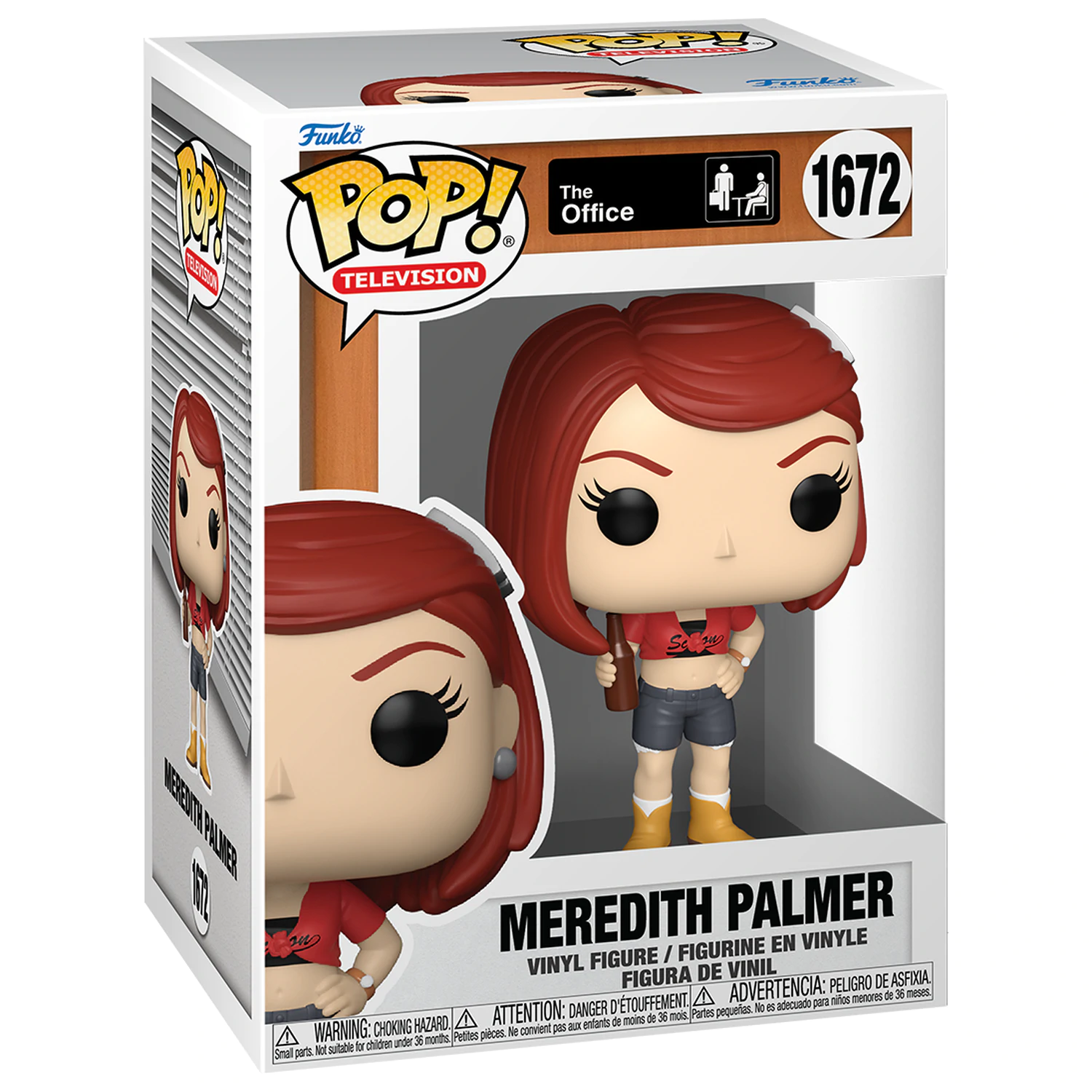 The Office US Funko POP! Television Vinyl figura Meredith 9 cm termékfotó