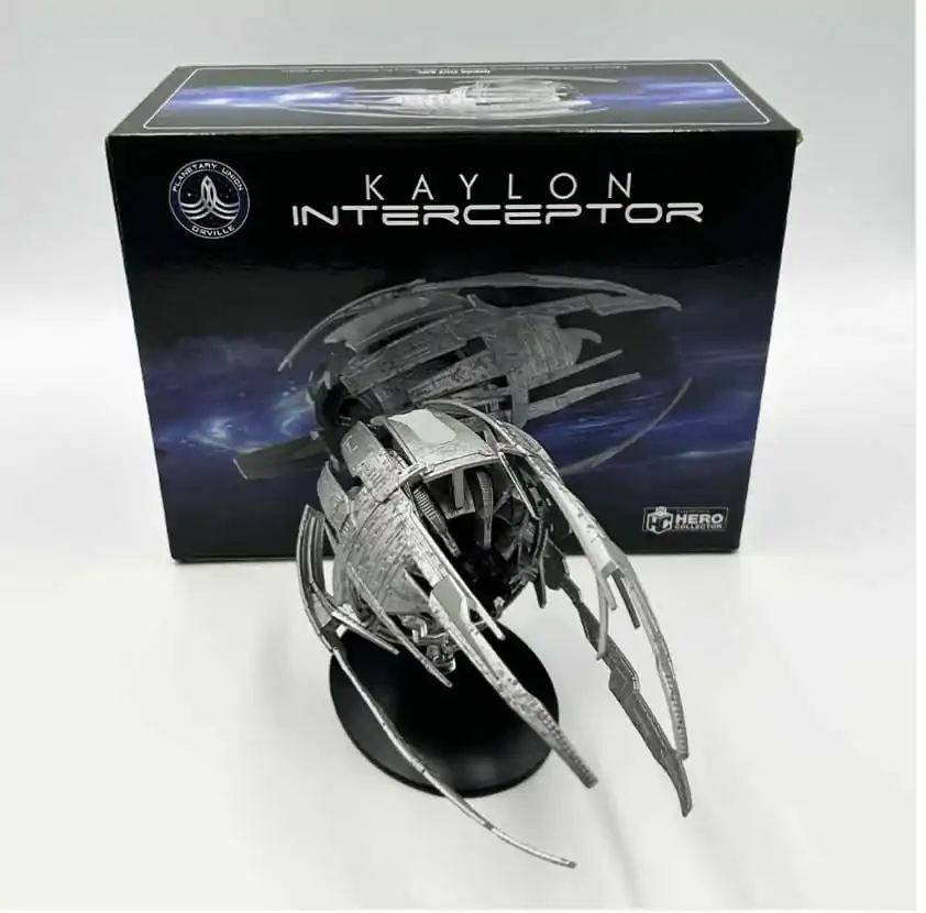 The Orville Diecast Mini replika Kaylon Intercepto termékfotó