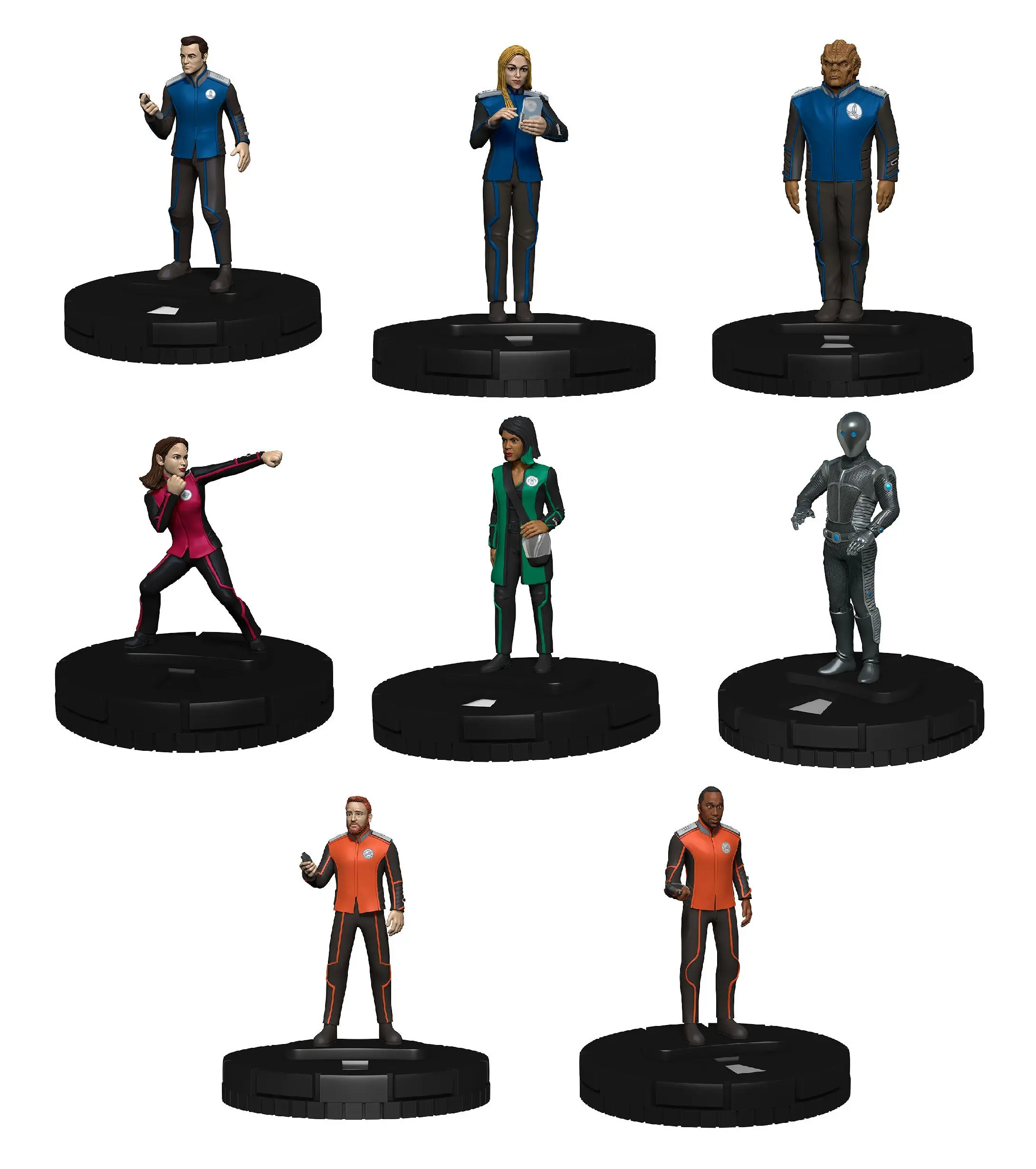 The Orville HeroClix: 2-Player Starter Set termékfotó