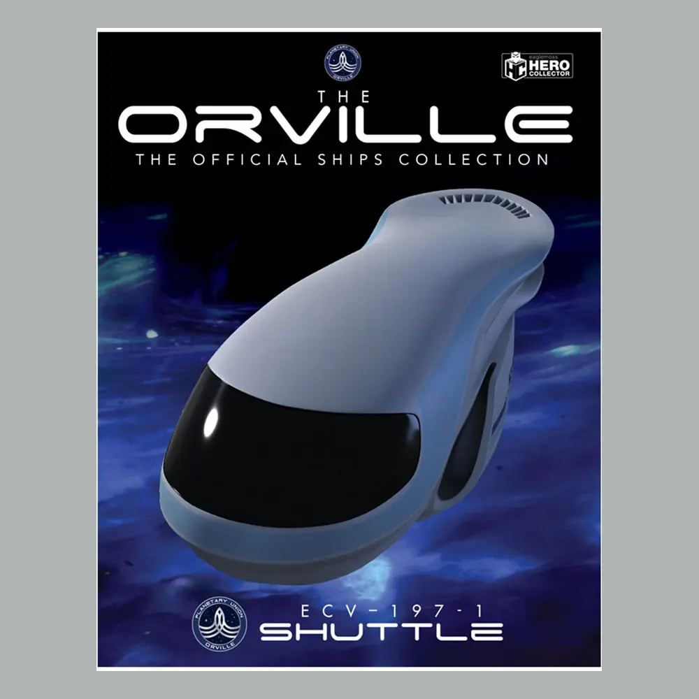 The Orville: The Official Starship Collection Union Shuttle szobor figura termékfotó