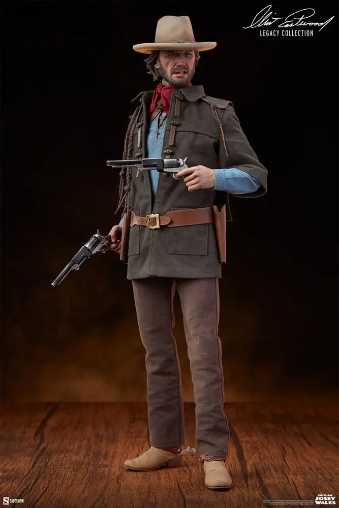 The Outlaw Josey Wales Clint Eastwood Legacy Collection 1/6 Josey Wales akciófigura 30 cm termékfotó