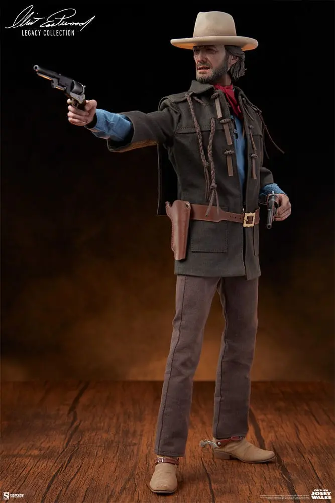 The Outlaw Josey Wales Clint Eastwood Legacy Collection 1/6 Josey Wales akciófigura 30 cm termékfotó