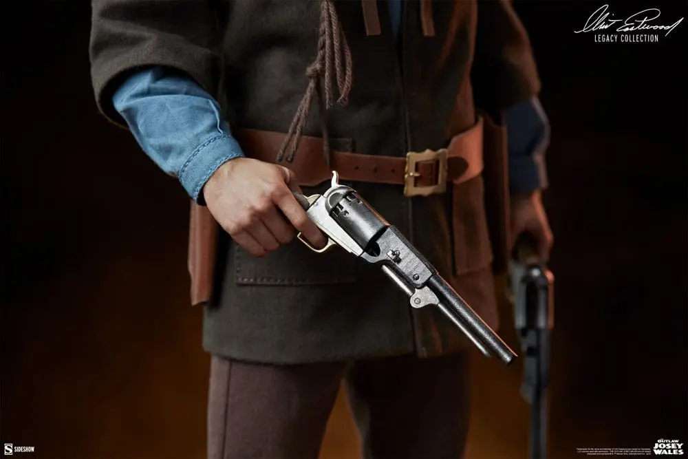 The Outlaw Josey Wales Clint Eastwood Legacy Collection 1/6 Josey Wales akciófigura 30 cm termékfotó