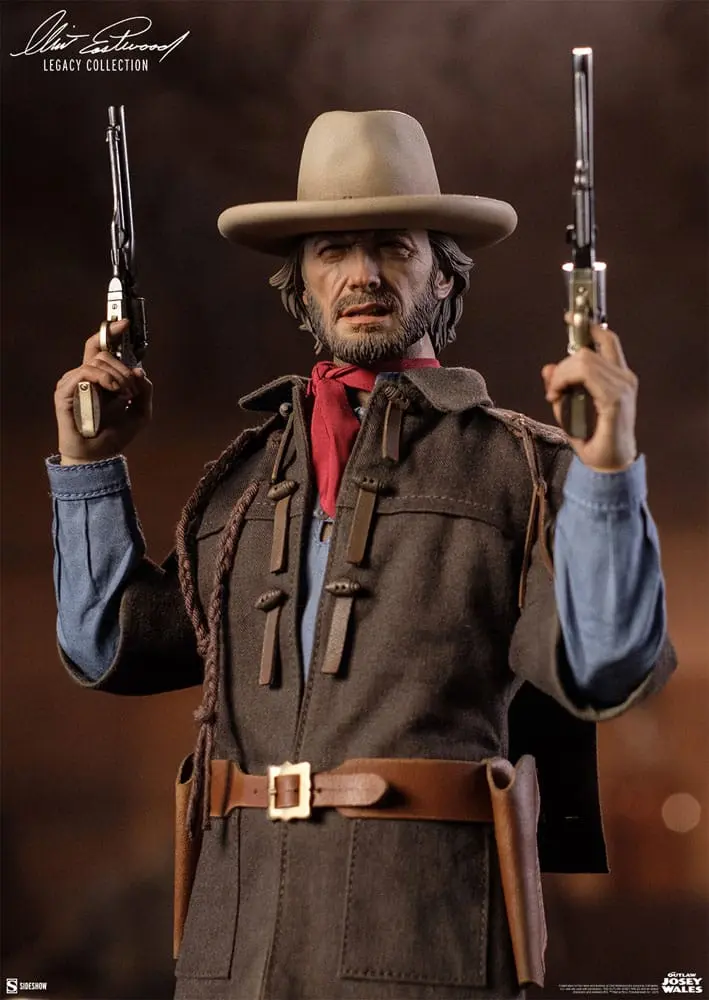 The Outlaw Josey Wales Clint Eastwood Legacy Collection 1/6 Josey Wales akciófigura 30 cm termékfotó