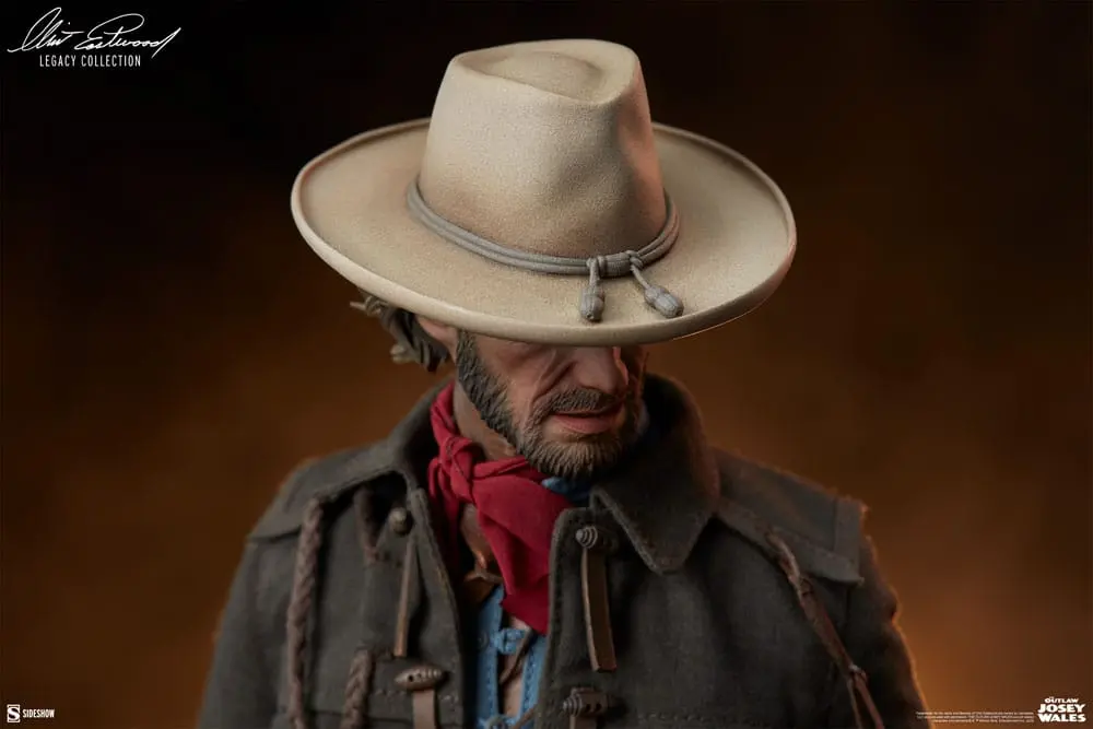 The Outlaw Josey Wales Clint Eastwood Legacy Collection 1/6 Josey Wales akciófigura 30 cm termékfotó