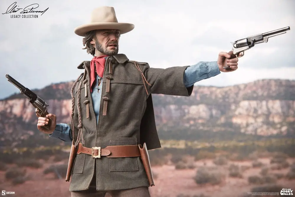 The Outlaw Josey Wales Clint Eastwood Legacy Collection 1/6 Josey Wales akciófigura 30 cm termékfotó