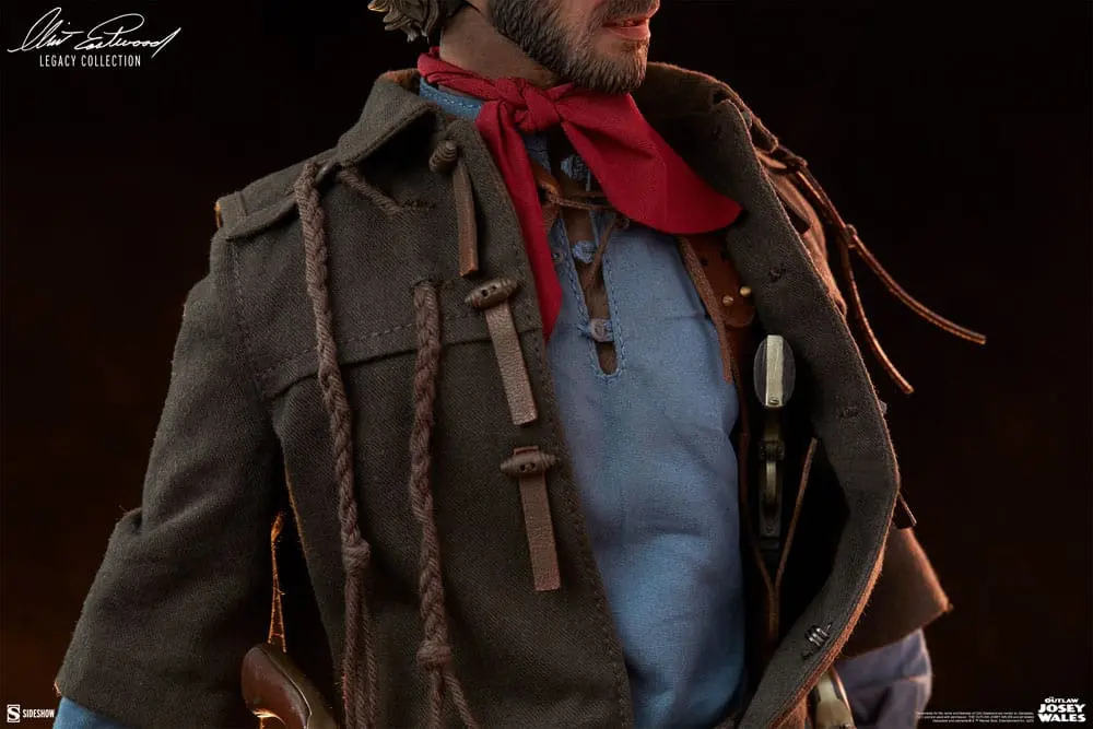 The Outlaw Josey Wales Clint Eastwood Legacy Collection 1/6 Josey Wales akciófigura 30 cm termékfotó