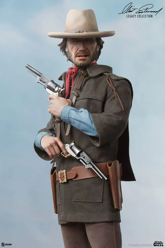 The Outlaw Josey Wales Clint Eastwood Legacy Collection 1/6 Josey Wales akciófigura 30 cm termékfotó