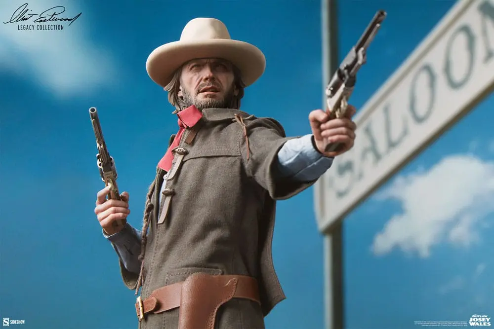 The Outlaw Josey Wales Clint Eastwood Legacy Collection 1/6 Josey Wales akciófigura 30 cm termékfotó