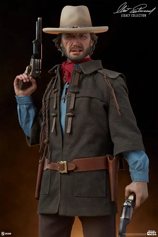 The Outlaw Josey Wales Clint Eastwood Legacy Collection 1/6 Josey Wales akciófigura 30 cm termékfotó