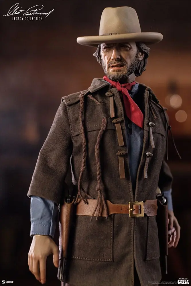 The Outlaw Josey Wales Clint Eastwood Legacy Collection 1/6 Josey Wales akciófigura 30 cm termékfotó