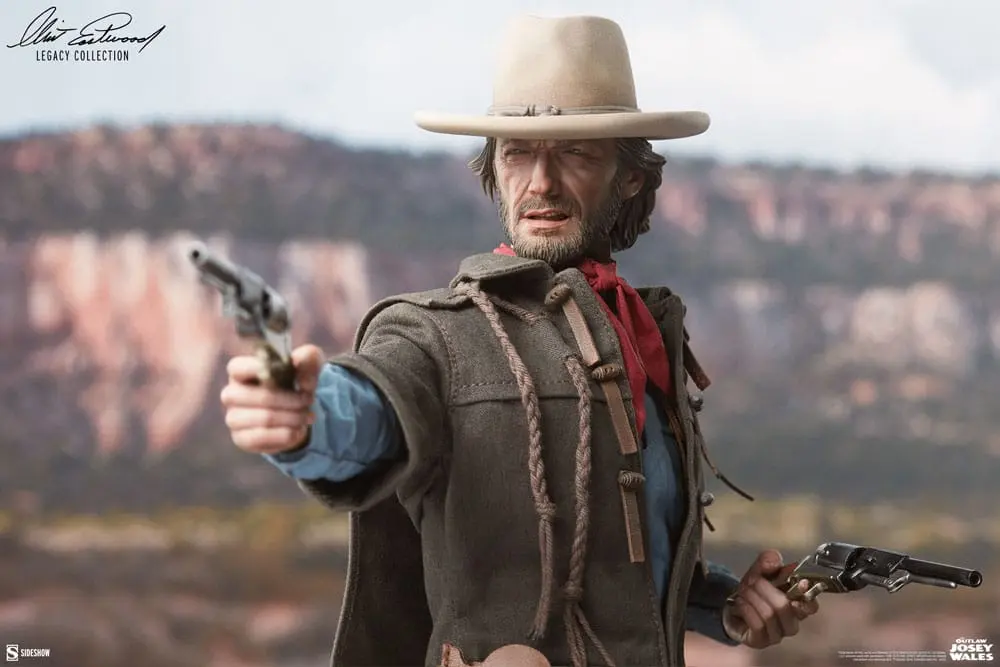 The Outlaw Josey Wales Clint Eastwood Legacy Collection 1/6 Josey Wales akciófigura 30 cm termékfotó