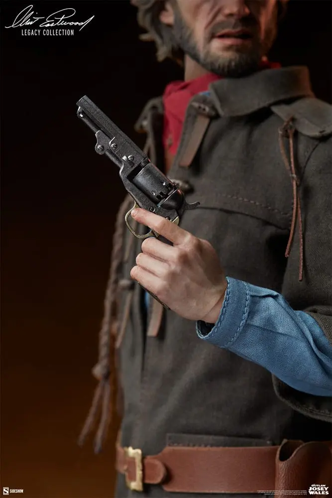 The Outlaw Josey Wales Clint Eastwood Legacy Collection 1/6 Josey Wales akciófigura 30 cm termékfotó