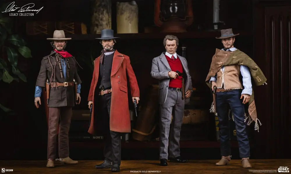 The Outlaw Josey Wales Clint Eastwood Legacy Collection 1/6 Josey Wales akciófigura 30 cm termékfotó