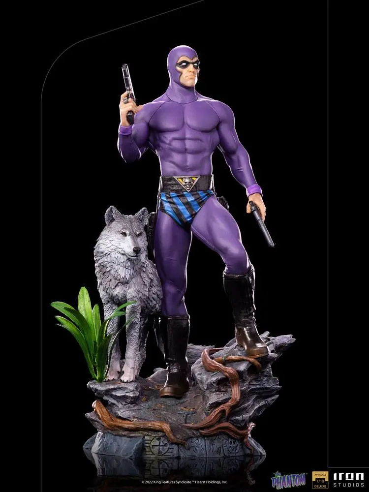 The Phantom Deluxe Art Scale 1/10 The Phantom szobor figura 25 cm termékfotó