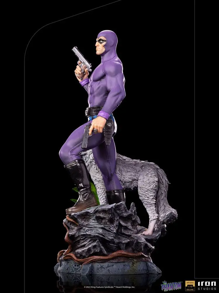 The Phantom Deluxe Art Scale 1/10 The Phantom szobor figura 25 cm termékfotó
