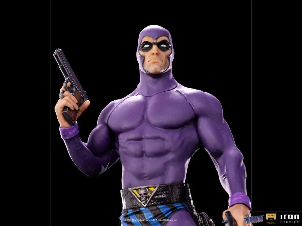 The Phantom Deluxe Art Scale 1/10 The Phantom szobor figura 25 cm termékfotó