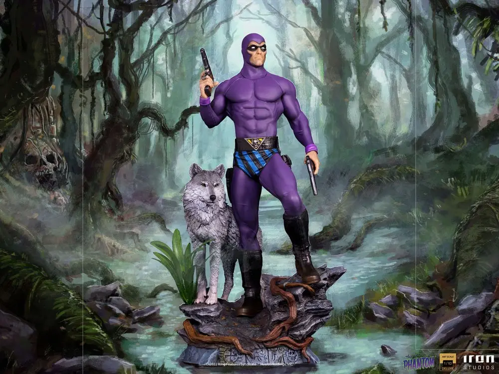 The Phantom Deluxe Art Scale 1/10 The Phantom szobor figura 25 cm termékfotó