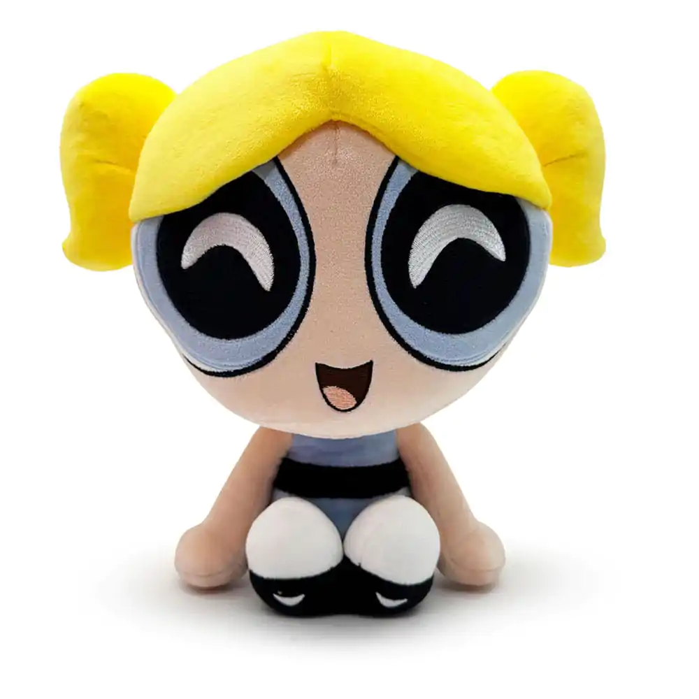 The Powerpuff Girls Bubbles plüss figura 23 cm termékfotó