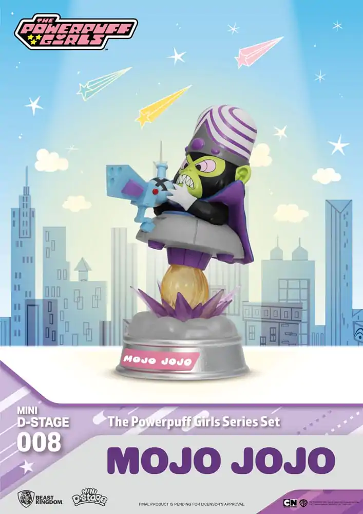 The Powerpuff Girls Mini Diorama Stage The Powerpuff Girls Series szobor figura csomag 12 cm termékfotó