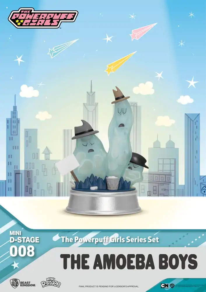 The Powerpuff Girls Mini Diorama Stage The Powerpuff Girls Series szobor figura csomag 12 cm termékfotó