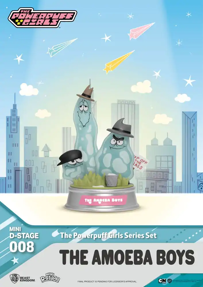 The Powerpuff Girls Mini Diorama Stage The Powerpuff Girls Series szobor figura csomag 12 cm termékfotó