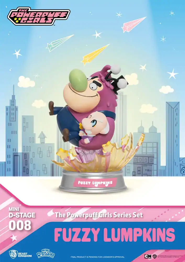 The Powerpuff Girls Mini Diorama Stage The Powerpuff Girls Series szobor figura csomag 12 cm termékfotó