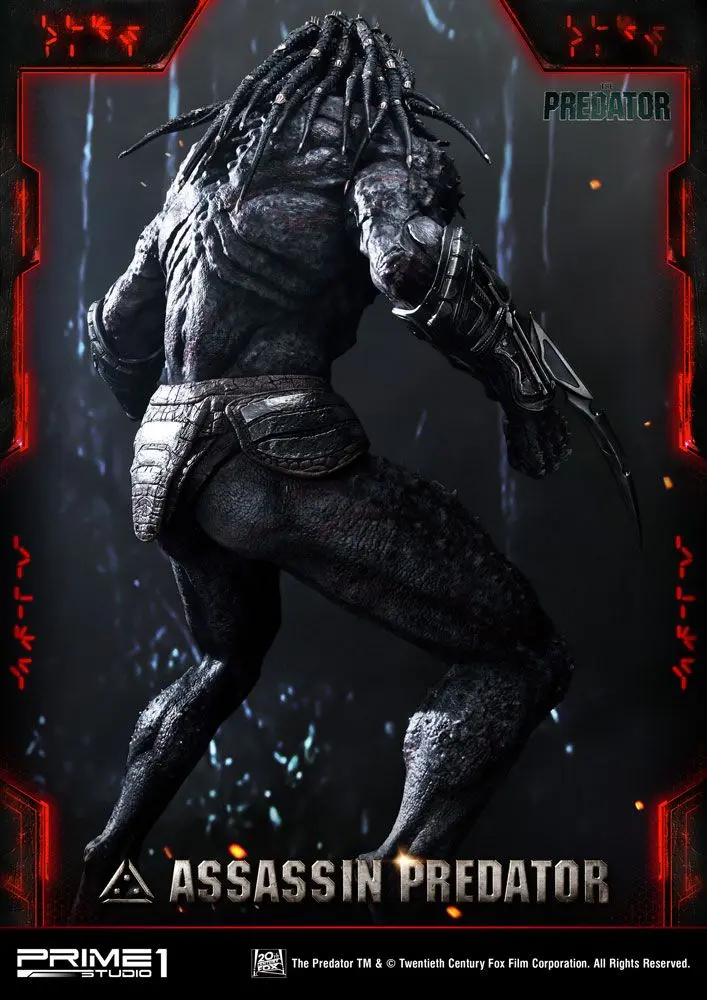 The Predator 1/4 Assassin Predator szobor figura 93 cm termékfotó
