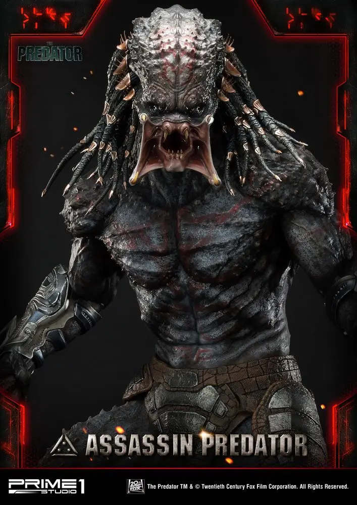 The Predator 1/4 Assassin Predator szobor figura 93 cm termékfotó