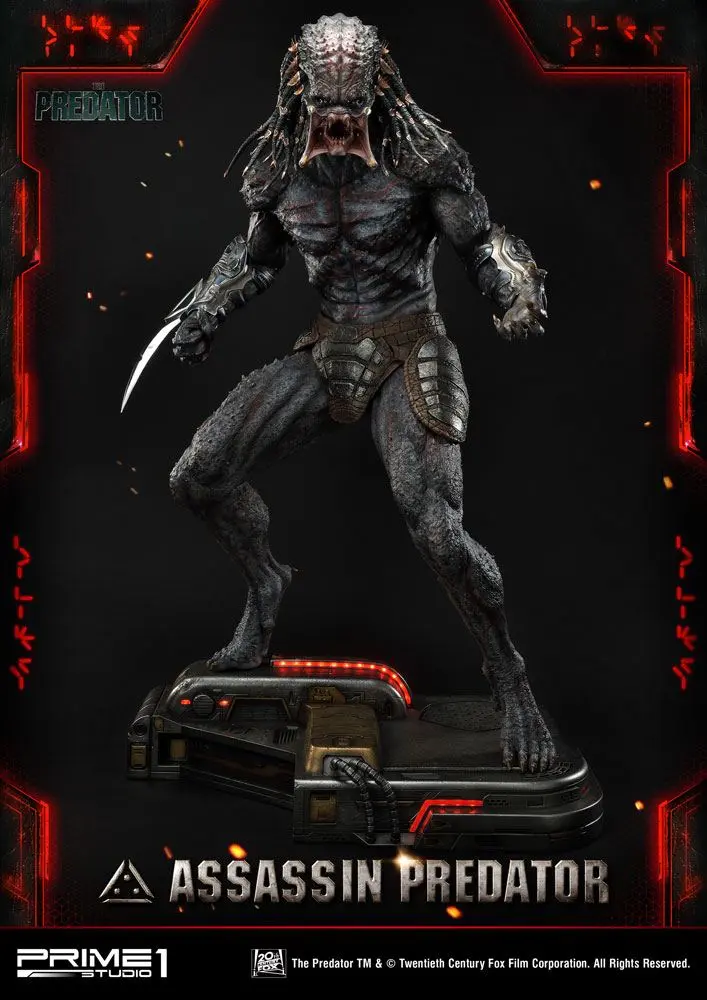 The Predator 1/4 Assassin Predator szobor figura 93 cm termékfotó
