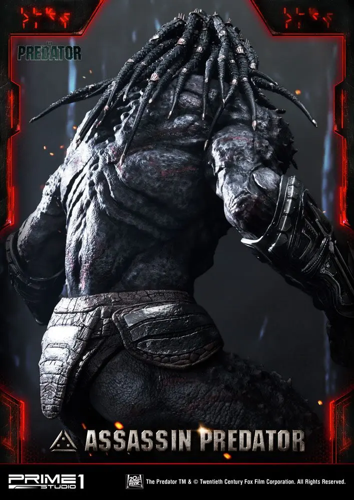 The Predator 1/4 Assassin Predator szobor figura 93 cm termékfotó