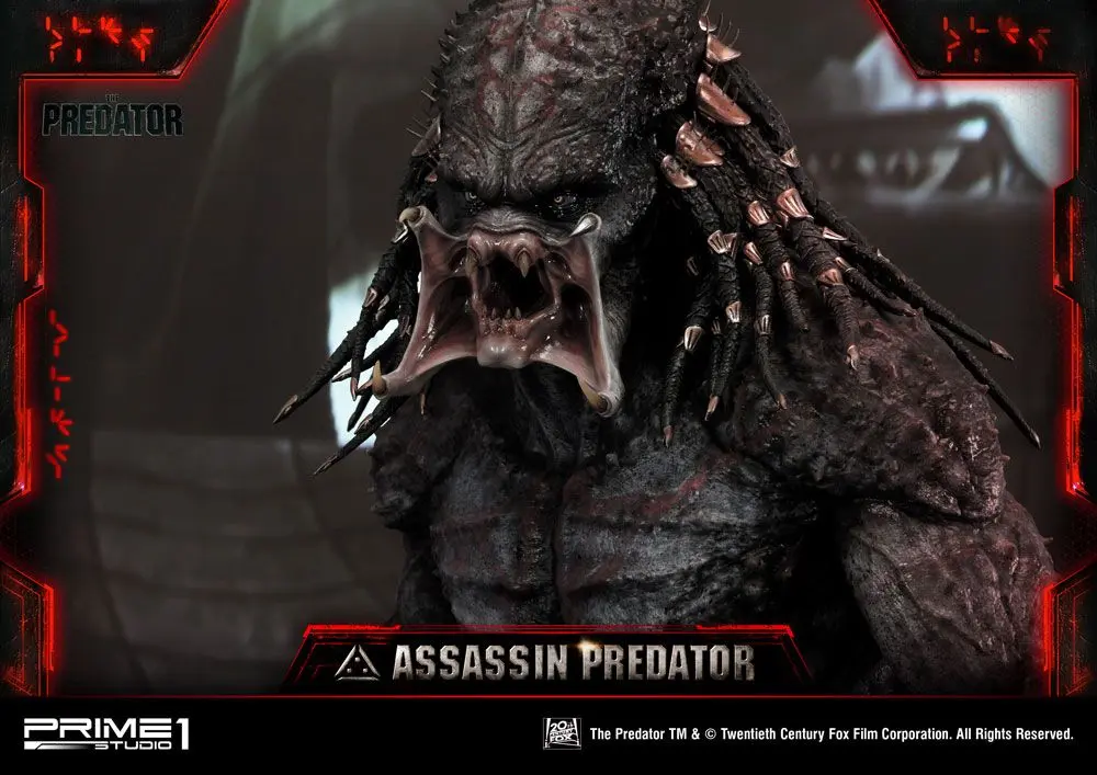 The Predator 1/4 Assassin Predator szobor figura 93 cm termékfotó