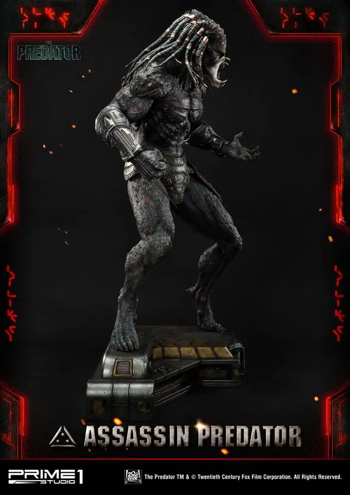 The Predator 1/4 Assassin Predator szobor figura 93 cm termékfotó