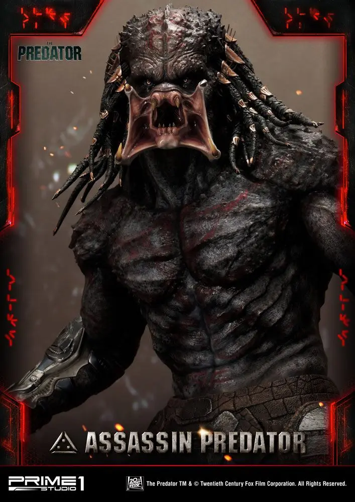 The Predator 1/4 Assassin Predator szobor figura 93 cm termékfotó