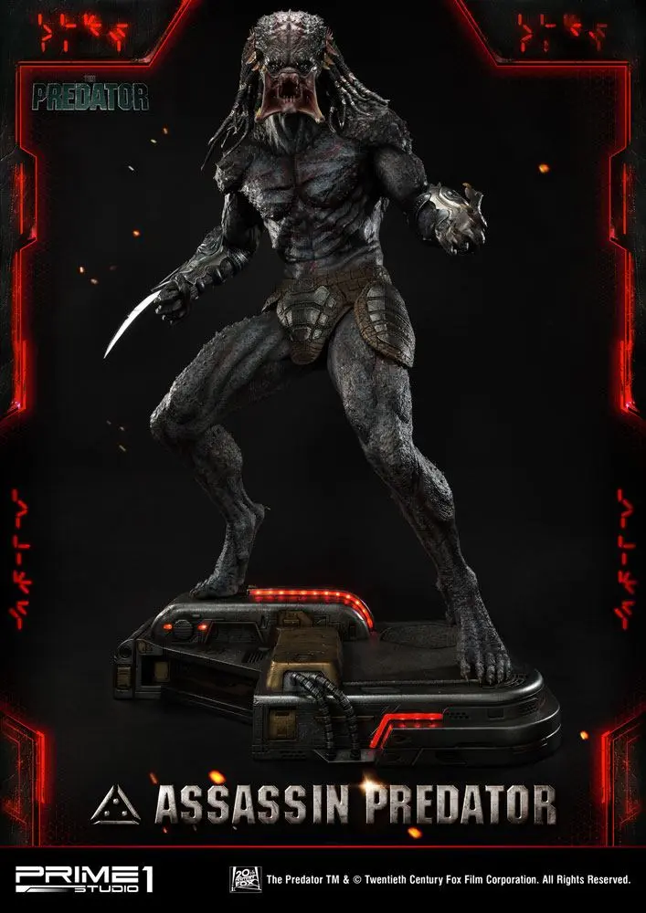The Predator 1/4 Assassin Predator szobor figura 93 cm termékfotó