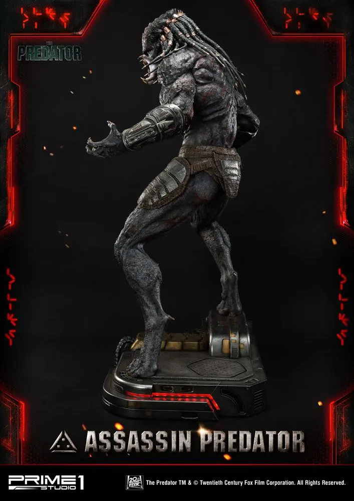 The Predator 1/4 Assassin Predator szobor figura 93 cm termékfotó
