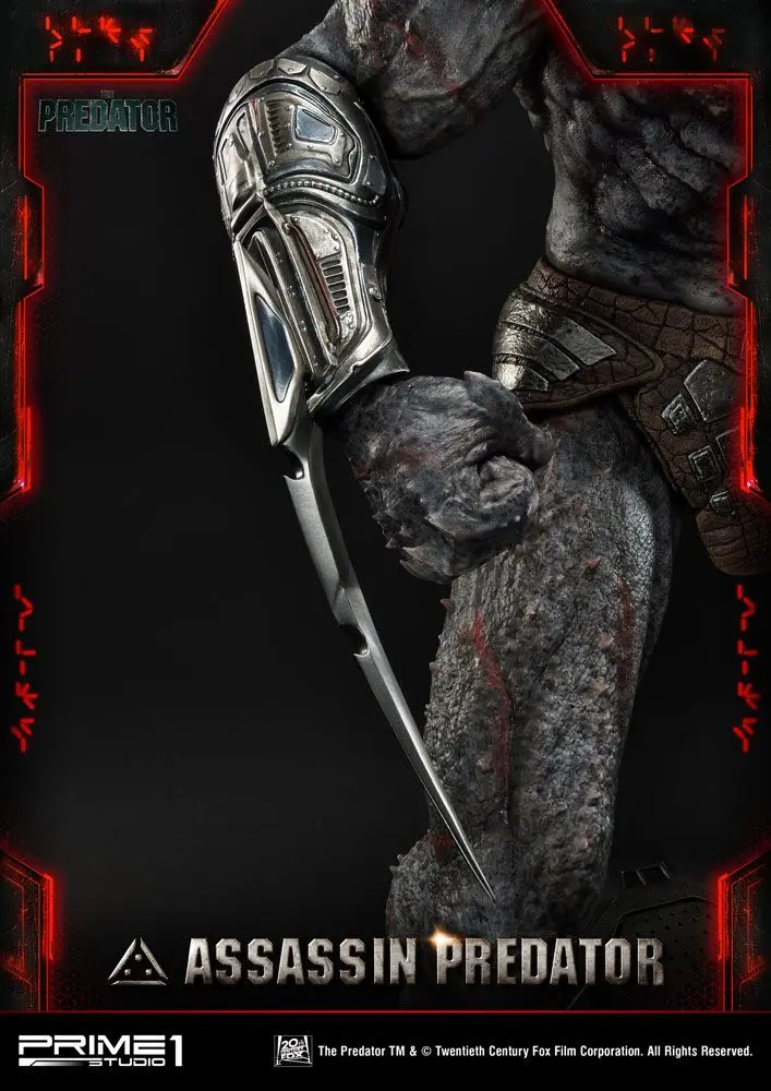 The Predator 1/4 Assassin Predator szobor figura 93 cm termékfotó