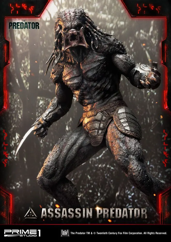 The Predator 1/4 Assassin Predator szobor figura 93 cm termékfotó