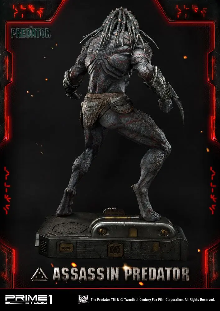 The Predator 1/4 Assassin Predator szobor figura 93 cm termékfotó