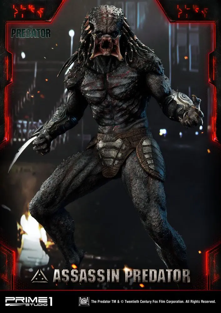 The Predator 1/4 Assassin Predator szobor figura 93 cm termékfotó