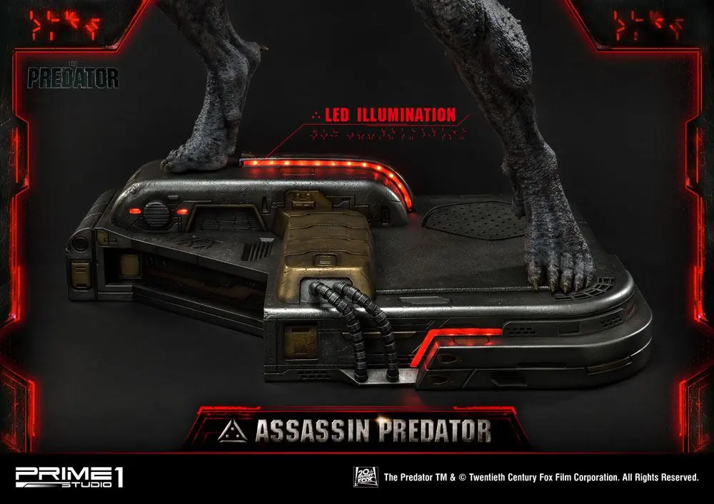 The Predator 1/4 Assassin Predator szobor figura 93 cm termékfotó