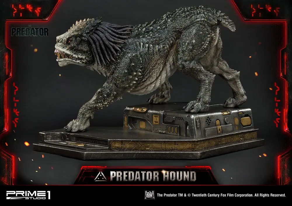 The Predator 1/4 Predator Hound szobor figura 75 cm termékfotó