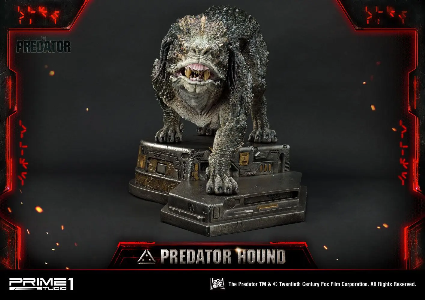 The Predator 1/4 Predator Hound szobor figura 75 cm termékfotó