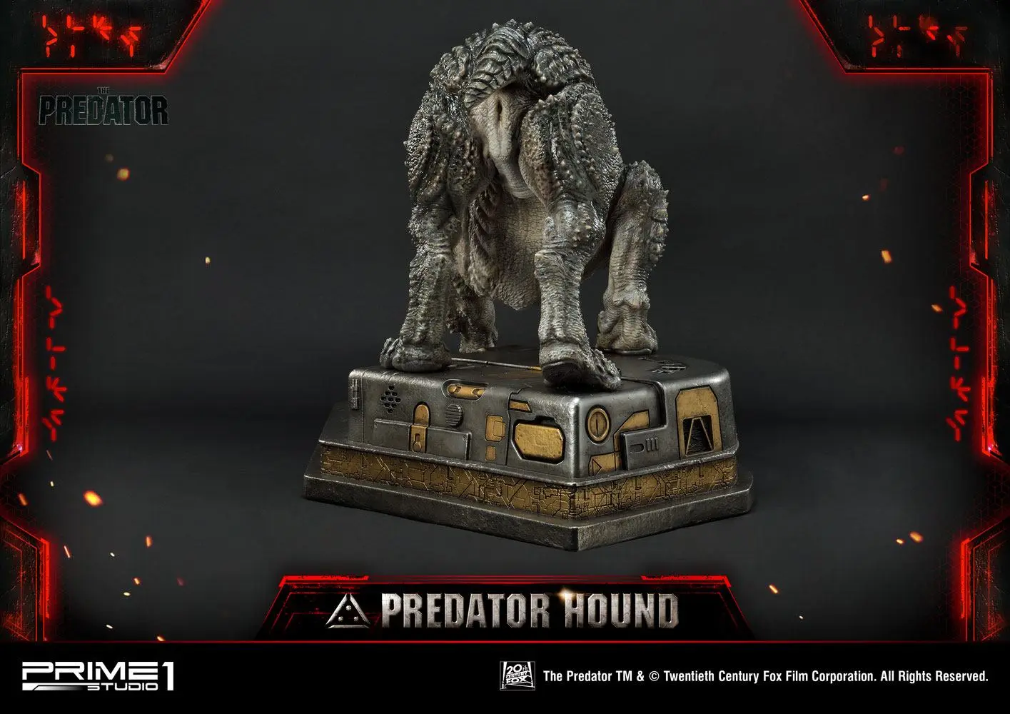 The Predator 1/4 Predator Hound szobor figura 75 cm termékfotó