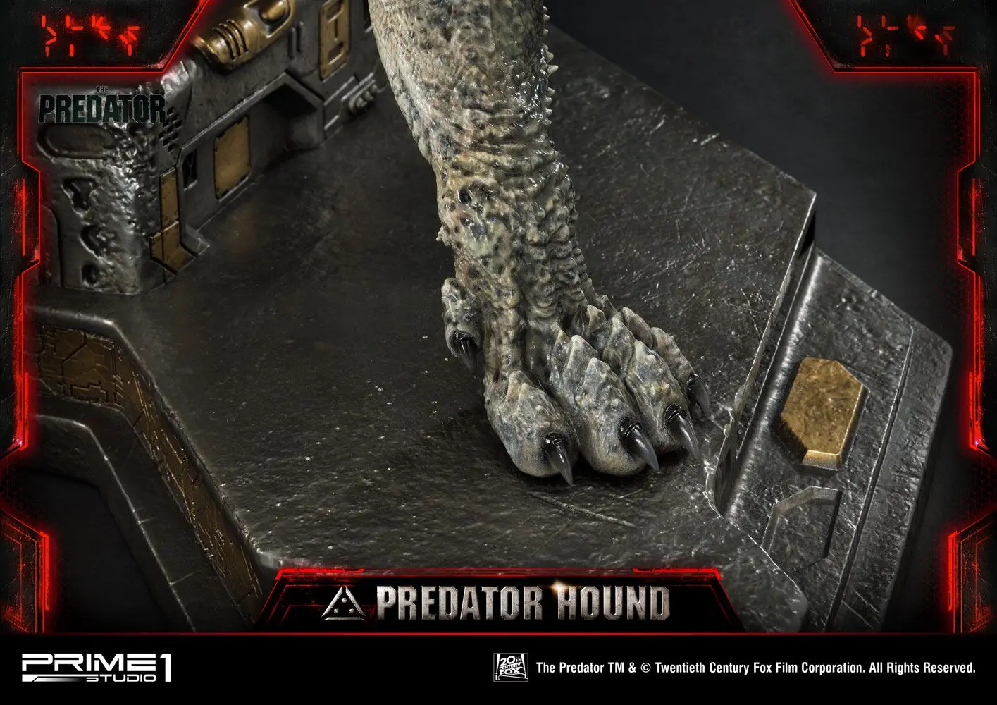 The Predator 1/4 Predator Hound szobor figura 75 cm termékfotó