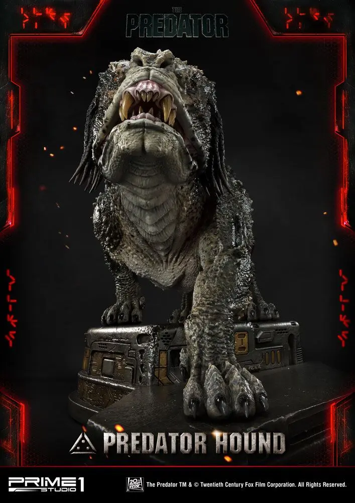The Predator 1/4 Predator Hound szobor figura 75 cm termékfotó