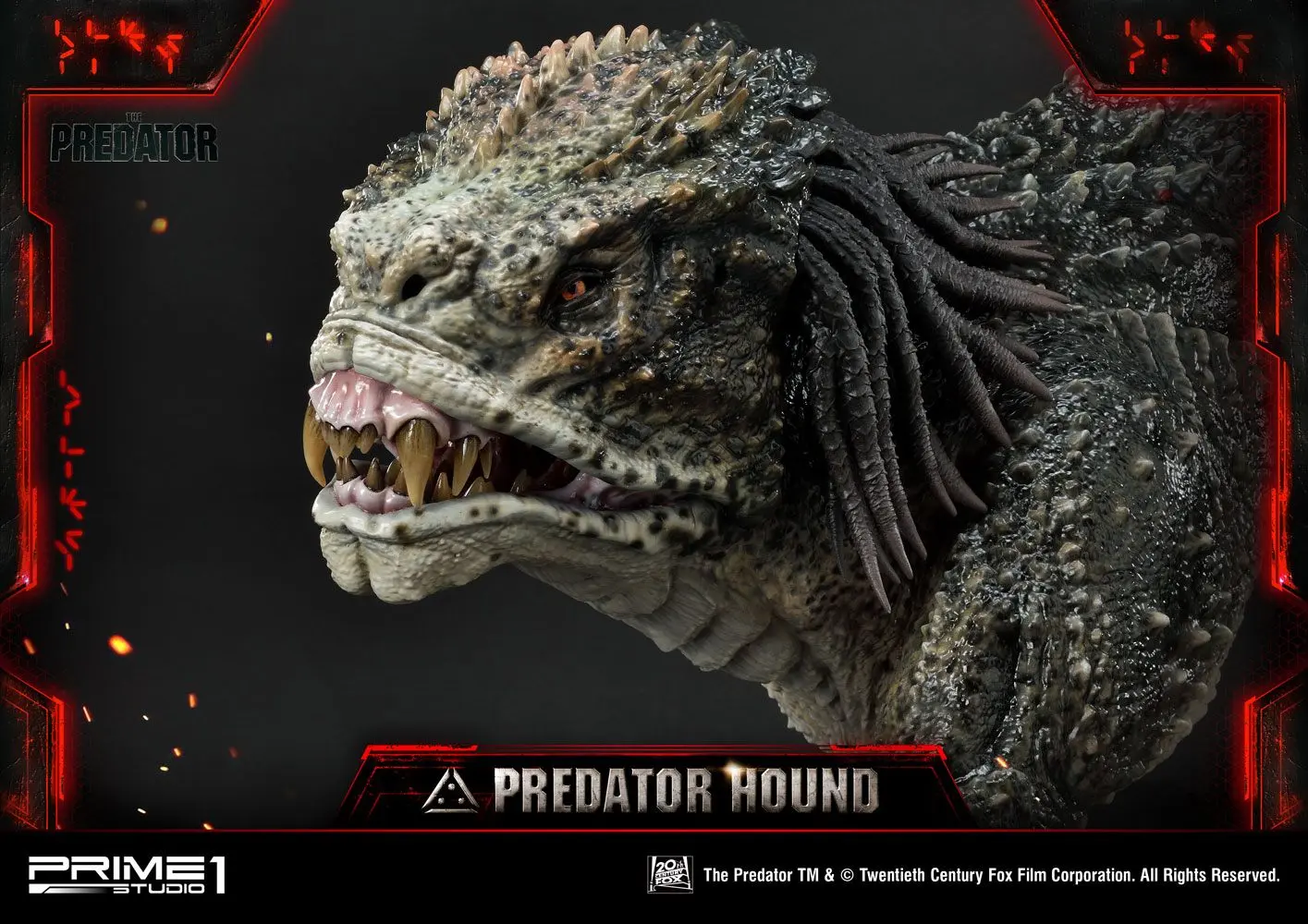 The Predator 1/4 Predator Hound szobor figura 75 cm termékfotó