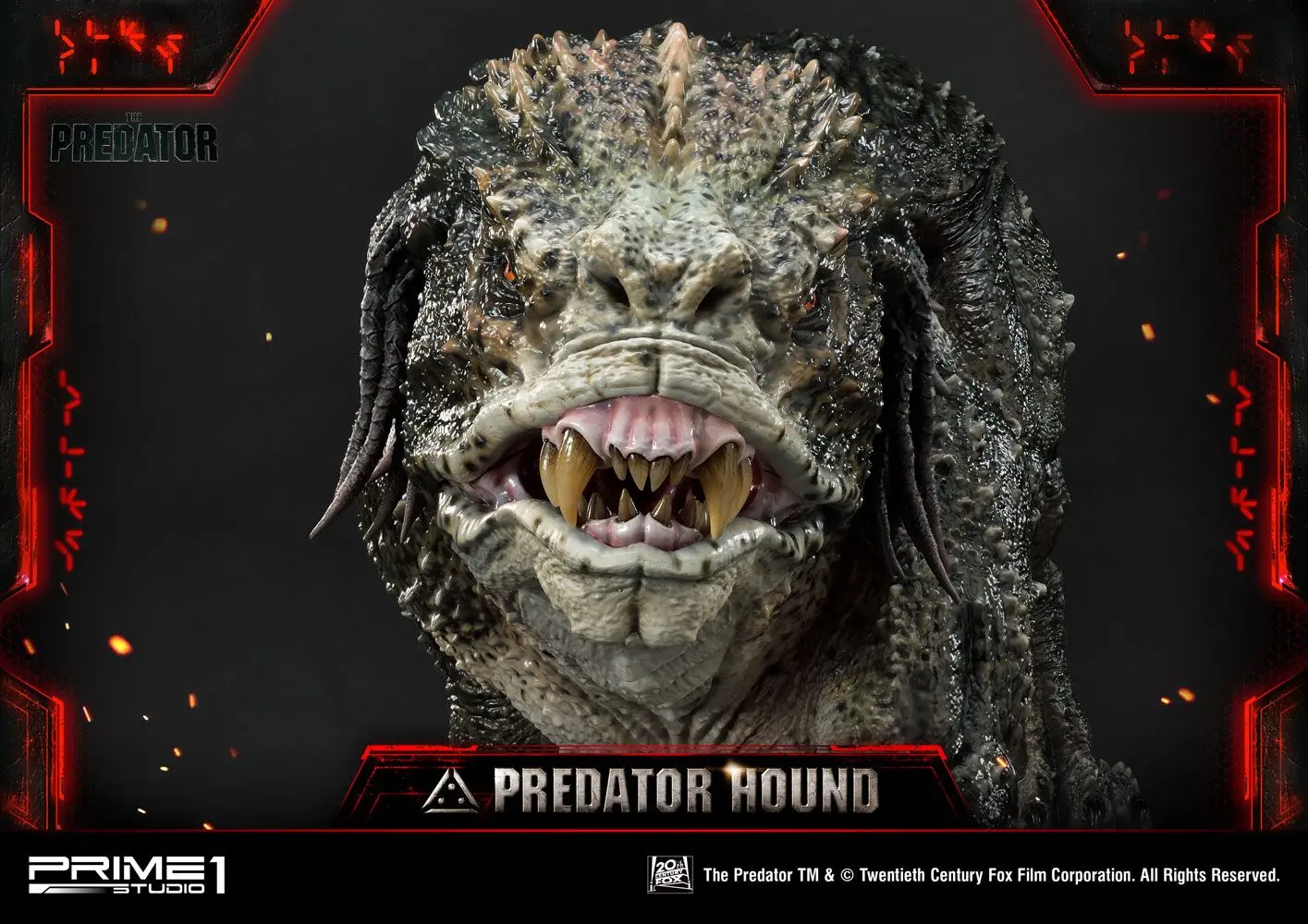 The Predator 1/4 Predator Hound szobor figura 75 cm termékfotó
