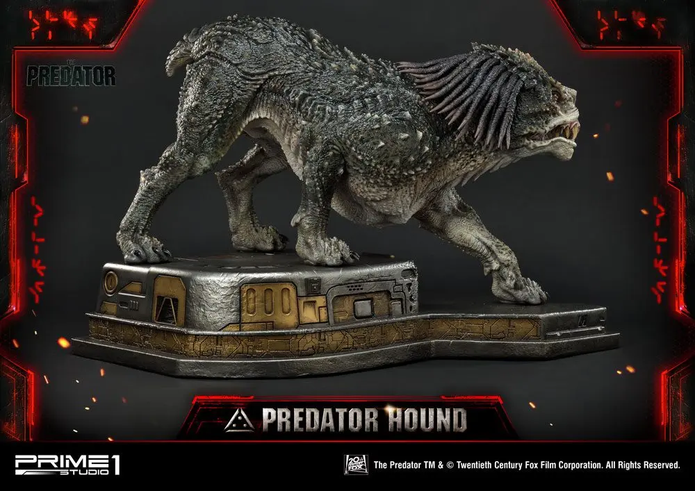 The Predator 1/4 Predator Hound szobor figura 75 cm termékfotó