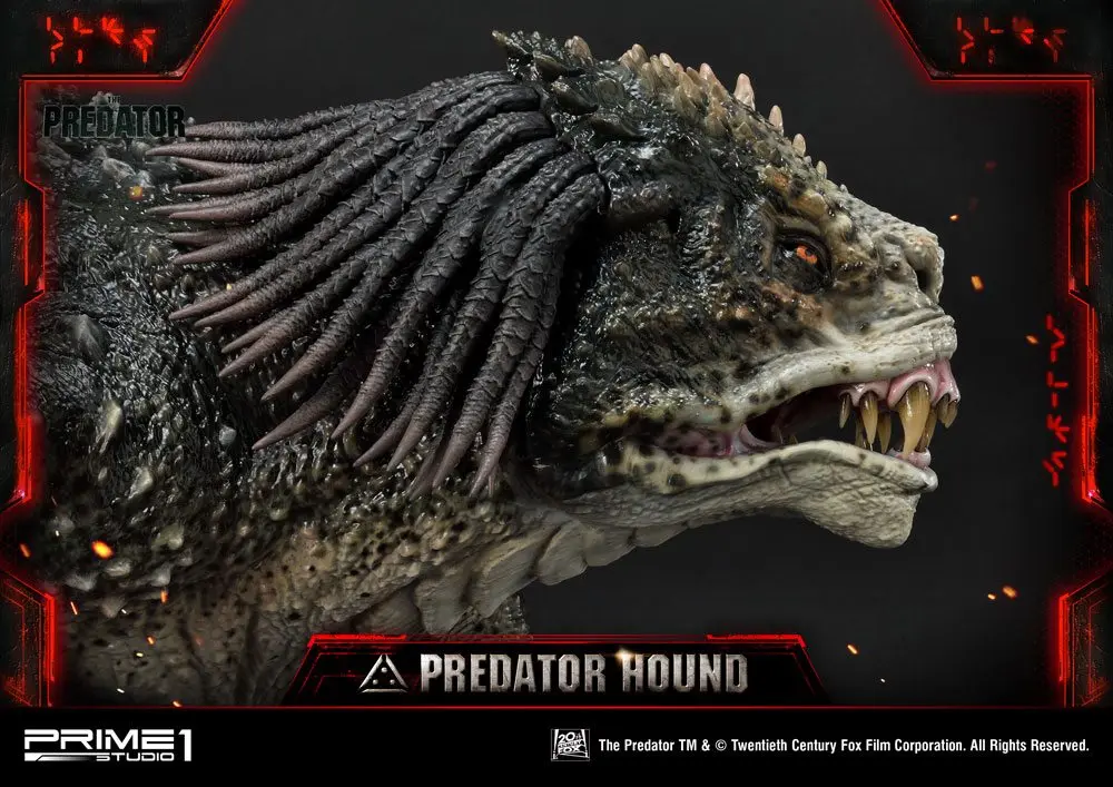 The Predator 1/4 Predator Hound szobor figura 75 cm termékfotó